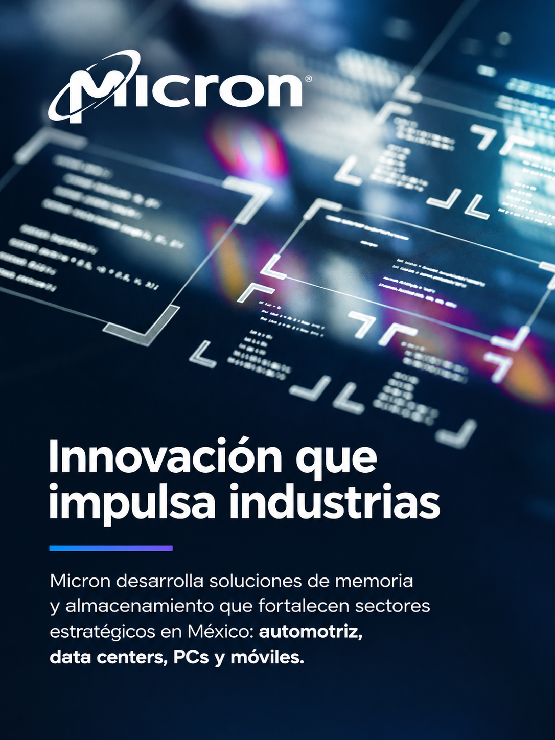 Micron: soluciones de memoria y almacenamiento que transforman industrias