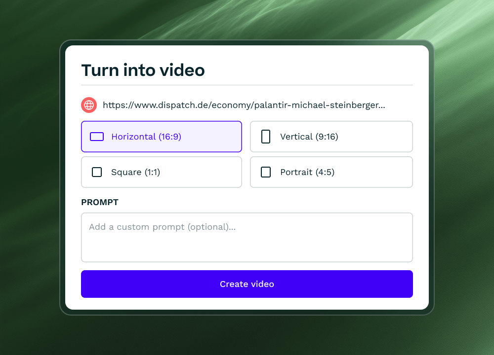 Viral Highlights generated by Milo