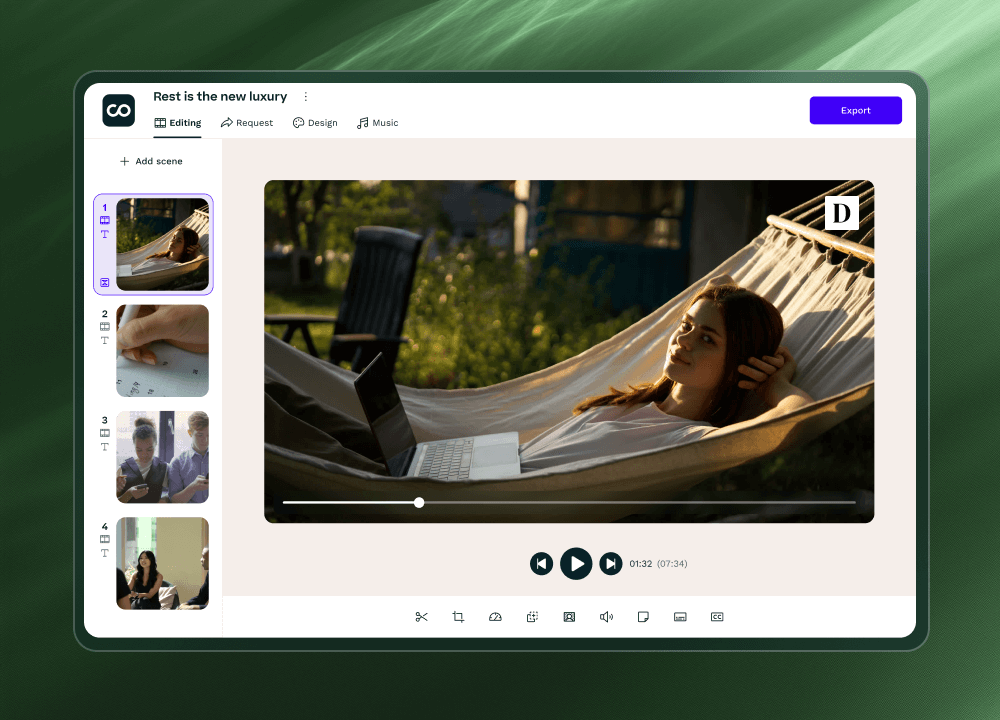 Viral Highlights generated by Milo
