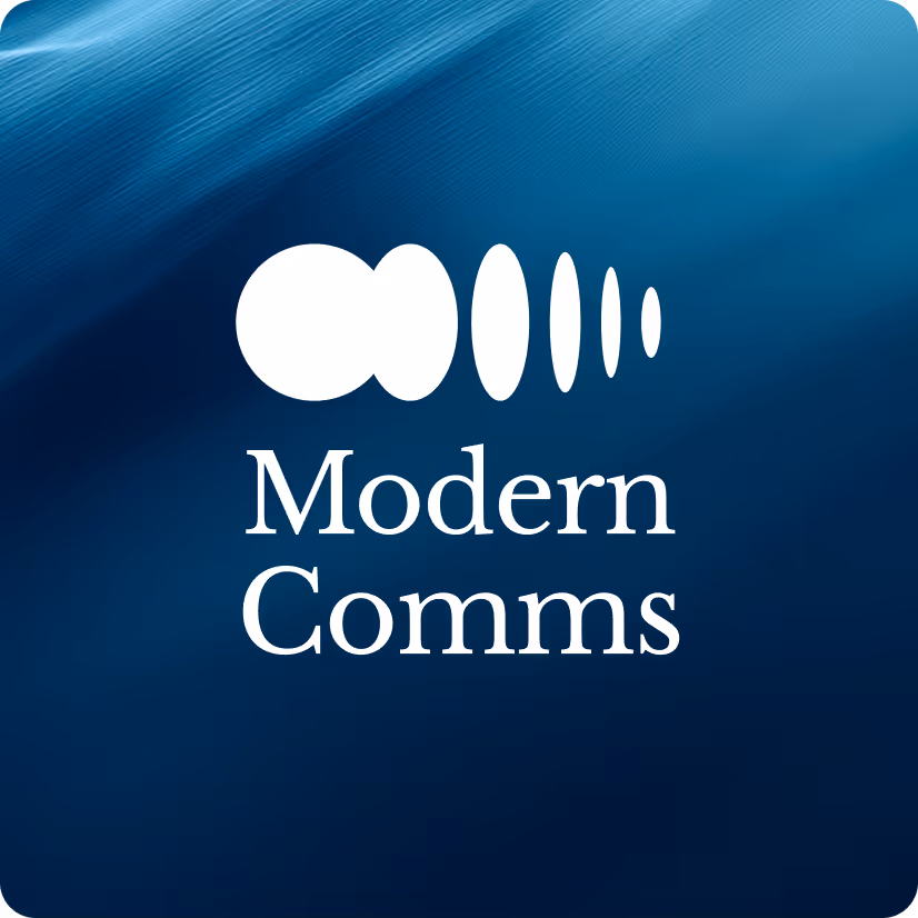 modern comms podcast - for internal and corporate comms