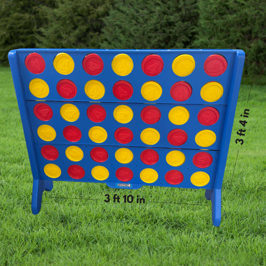 Giant 4 in a Row Yard Game