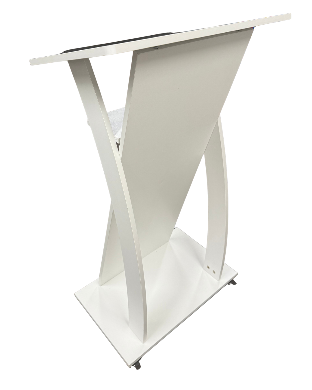 White Full Sized Podium