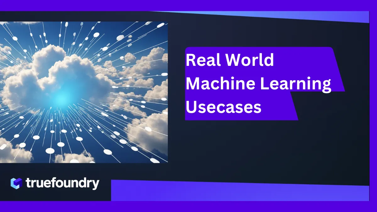 Real World Machine Learning Usecases