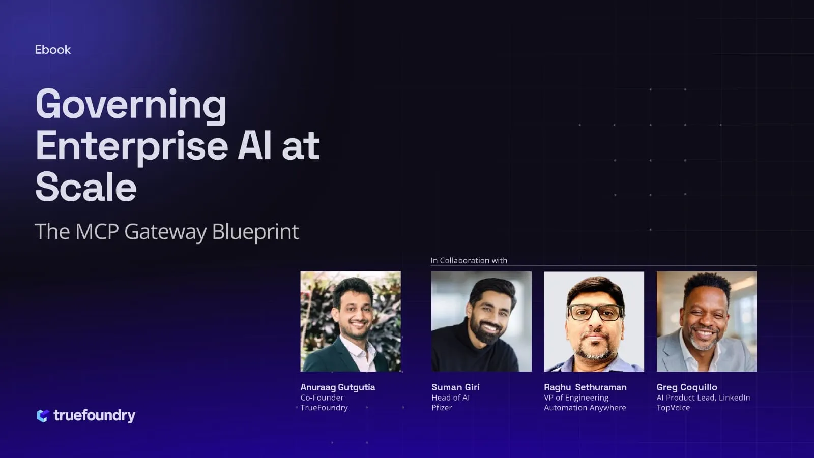 Governing Enterprise AI at Scale: The MCP Gateway Blueprint