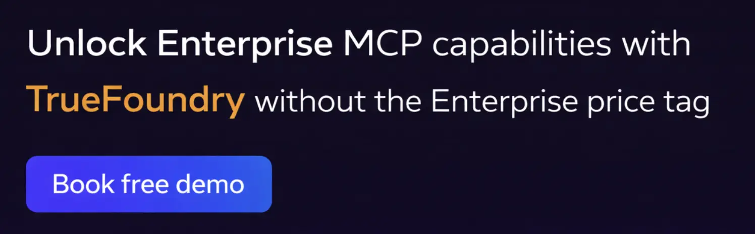 TrueFoundry offers advanced MCP gateway features, unlike Portkey