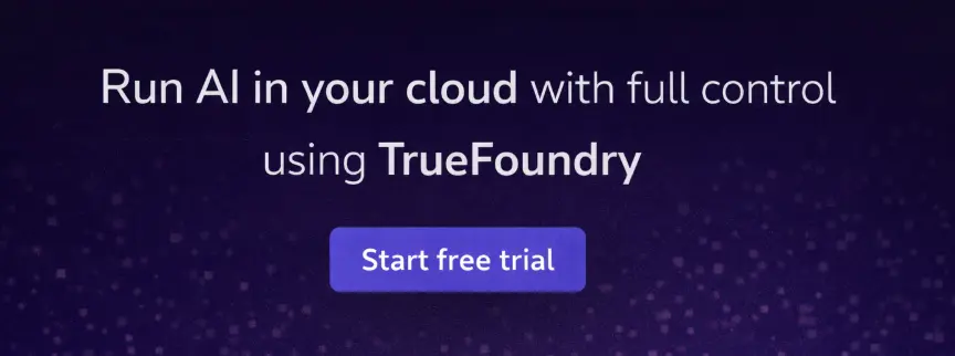 TrueFoundry provides better infrastructure control than Cloudflare AI alternatives