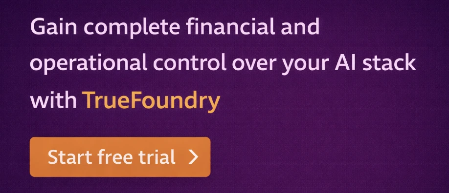 TrueFoundry provides superior control compared to other AI observability platforms
