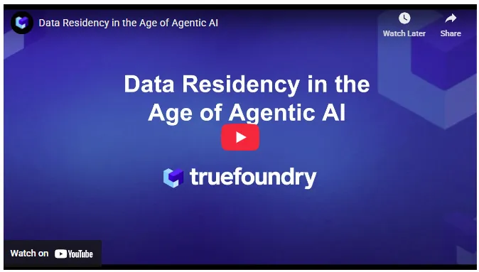 Video about Data Residency in the Age of Agentic AI