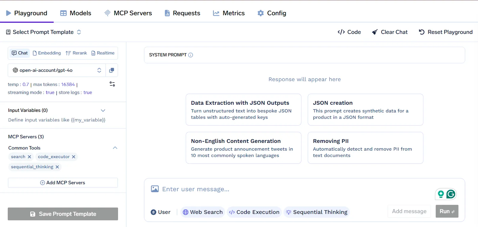 TrueFoundry’s MCP server integration