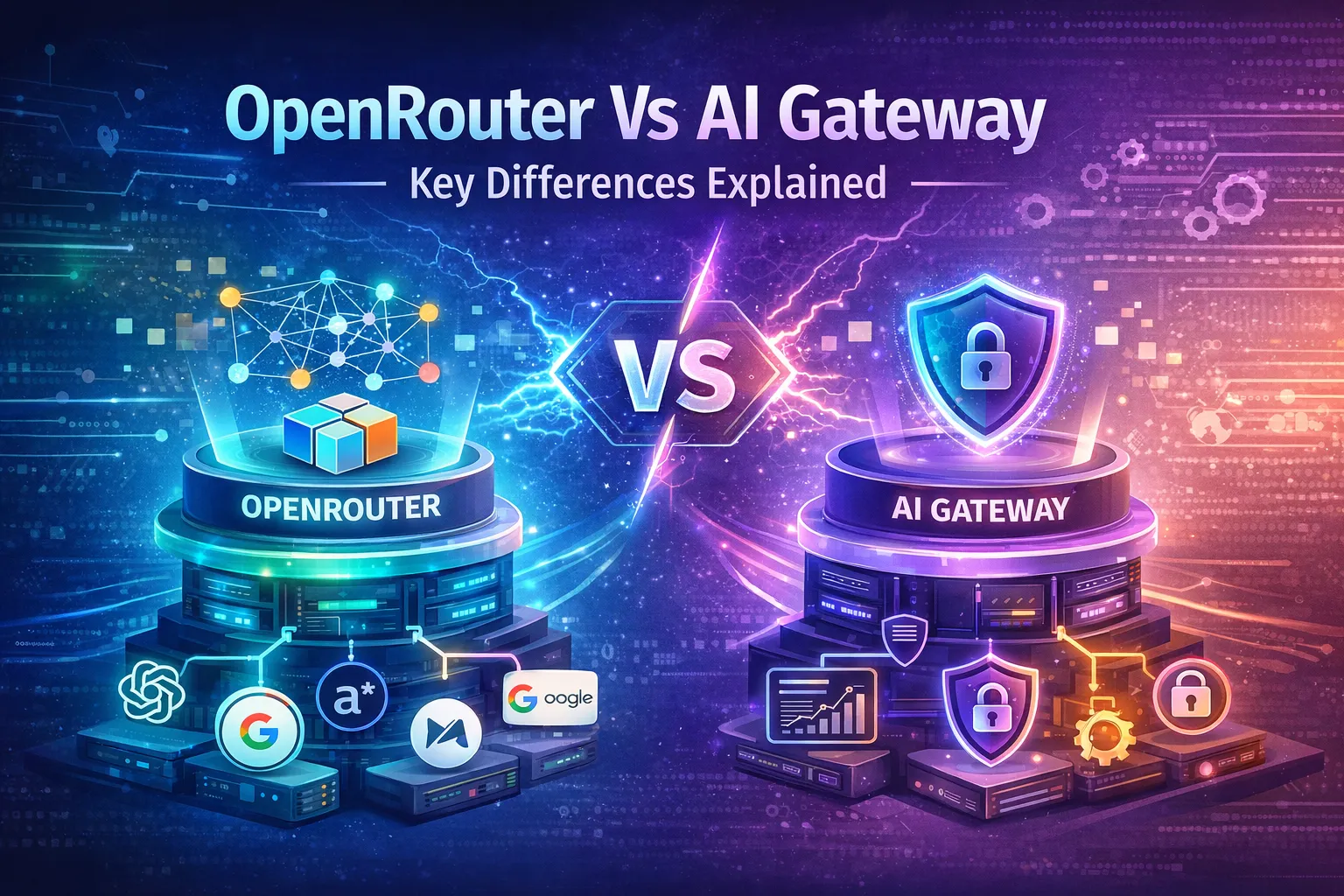 OpenRouter vs AI Gateway