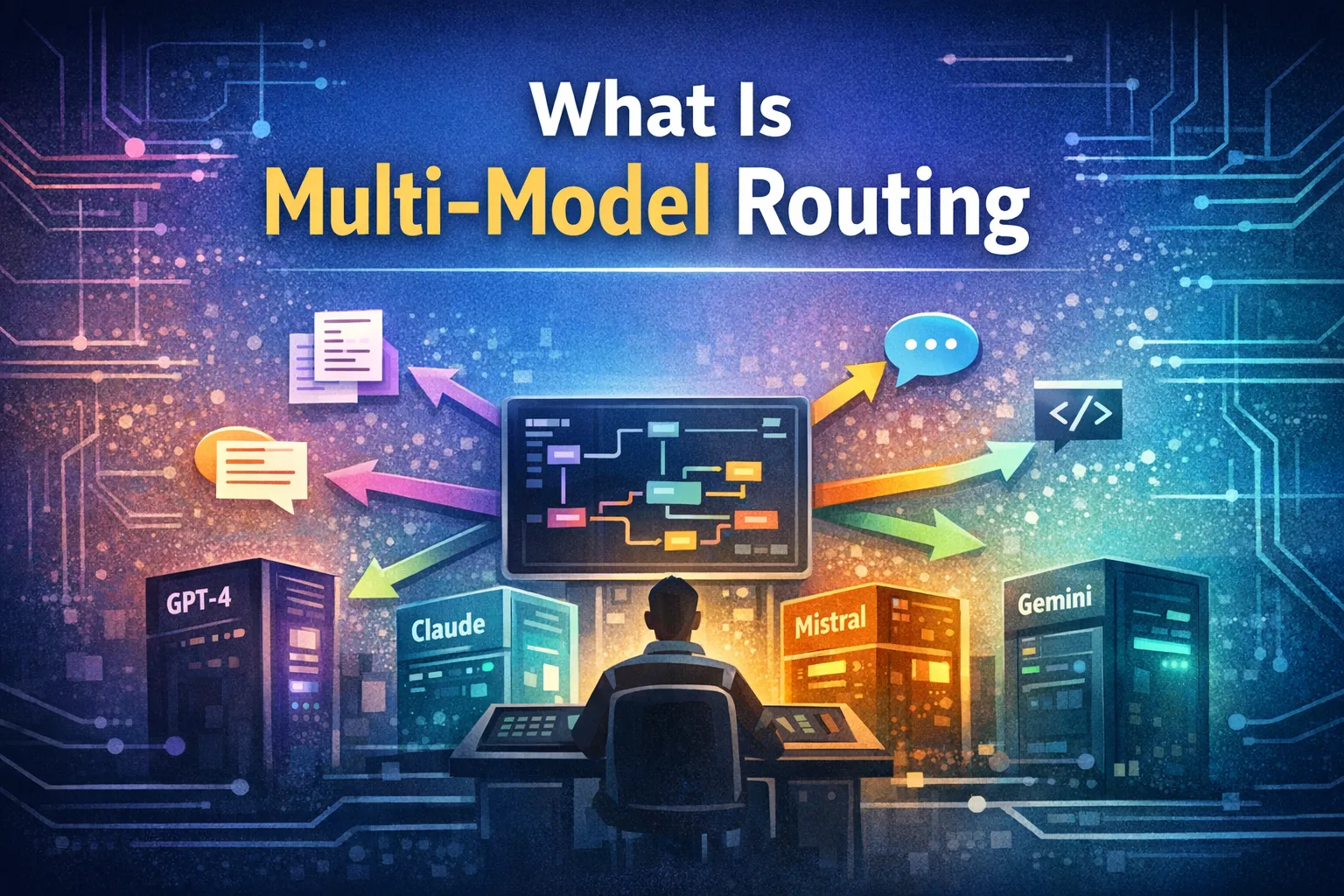 Everything about multi-model routing