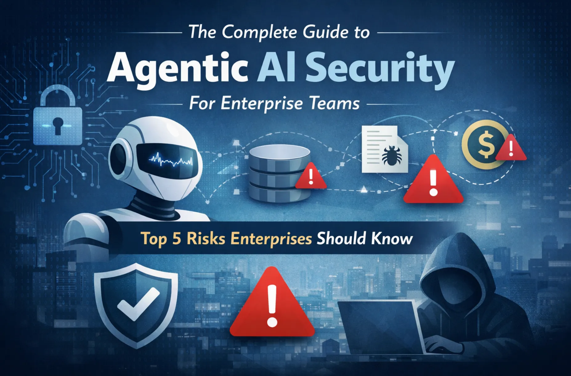 Agentic AI Security: Top 5 Risks Enterprises Should Know