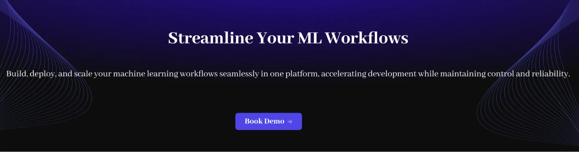 Streamline Your ML Workflows