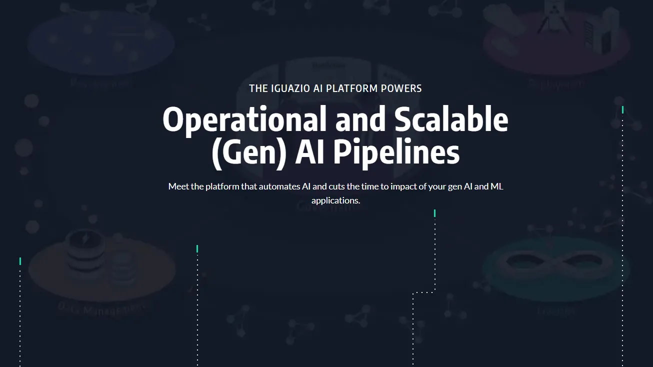 Iguazio MLOps Platform