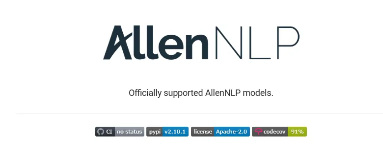 AllenNLP