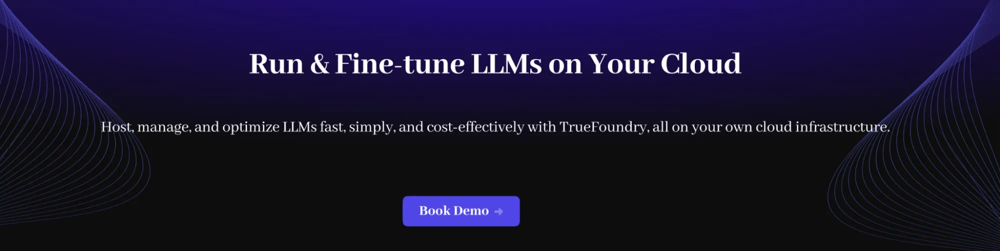 LLM hosting and fine-tuning with TrueFoundry