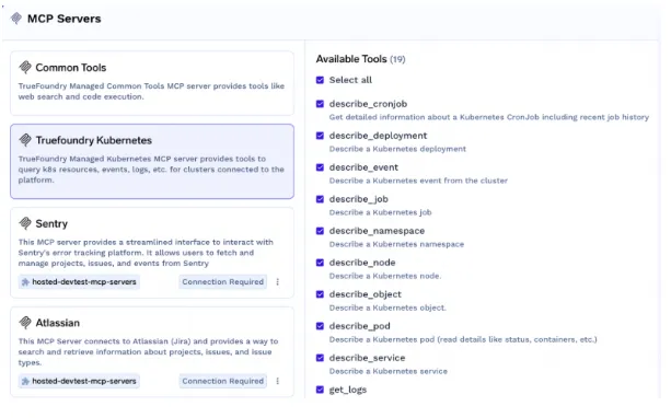 TrueFoundry’s integrations