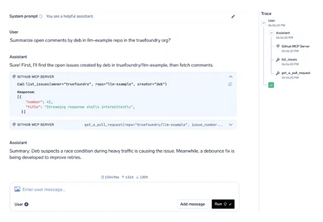Observability with TrueFoundry