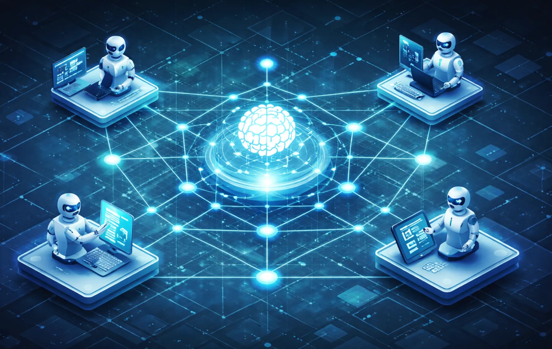 multi agent architecture for enterprise AI