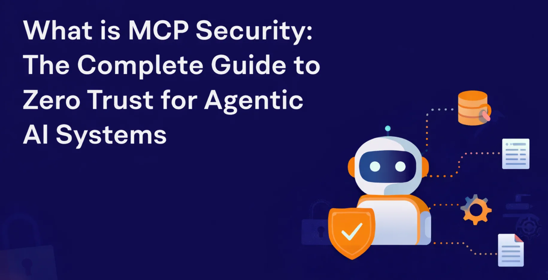 Understanding what is MCP security