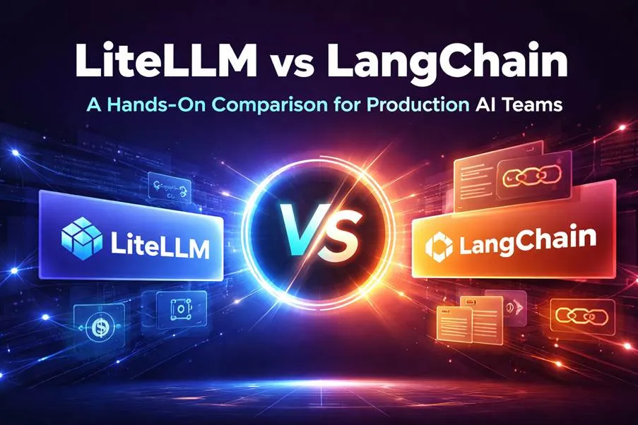 Comparing LiteLLM and LangChain
