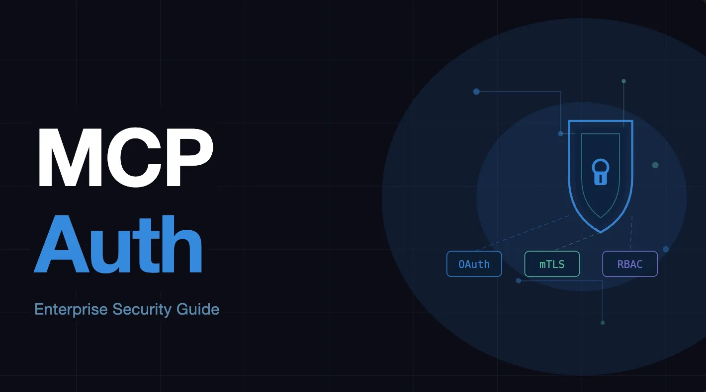 TrueFoundry MCP gateway enforces authentication for enterprise agents