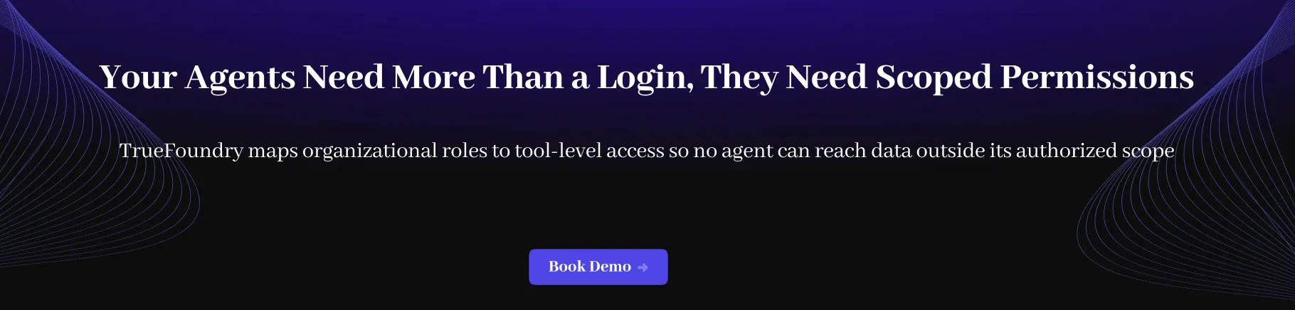 your agents need more than a login, they need scoped permissions