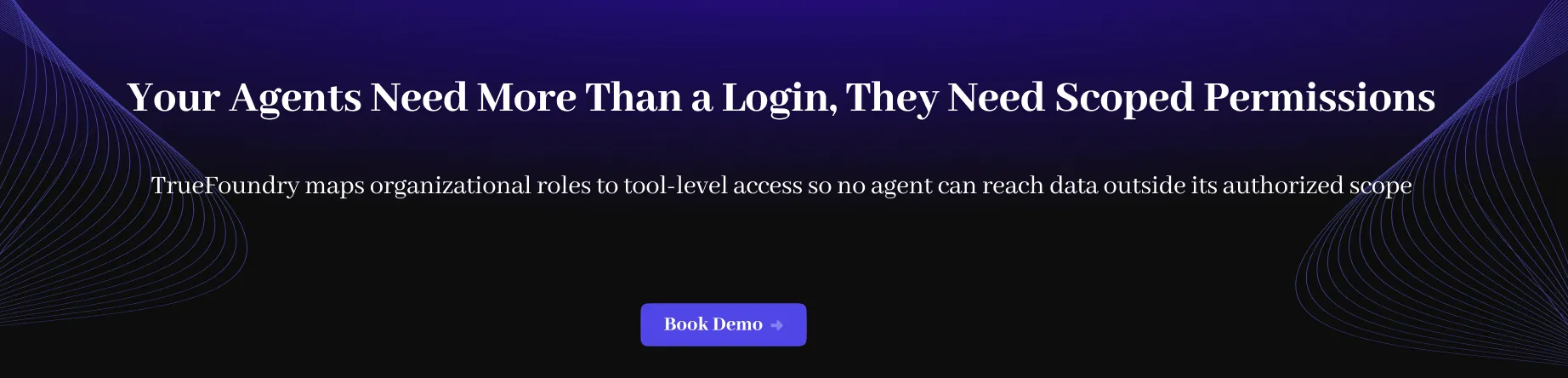 yur agents need more than a login, they need scoped permissions