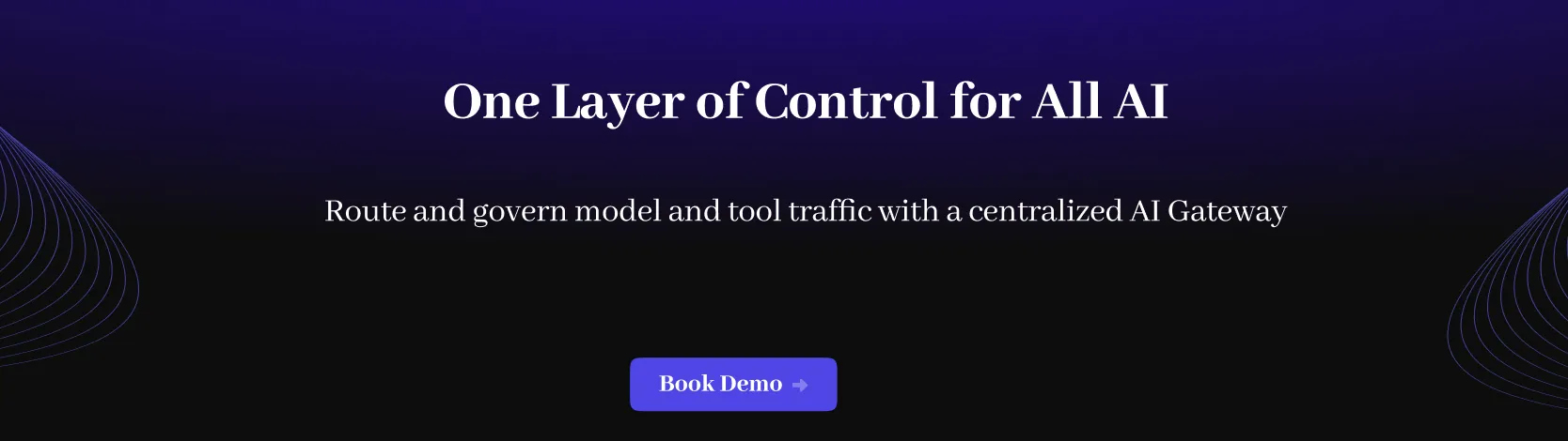 one layer of cntrol for all AI