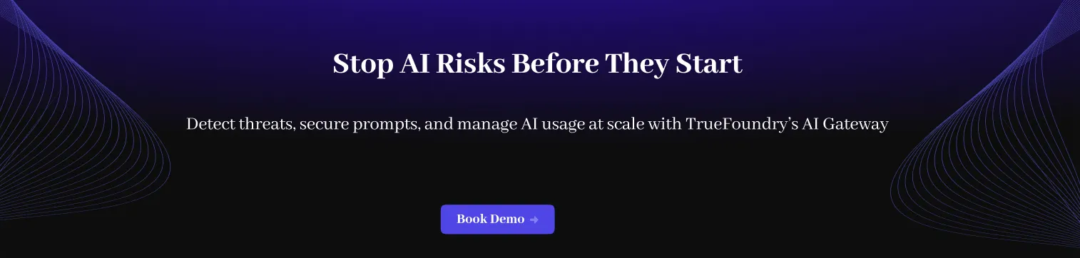 AI threat detection with TrueFoundry