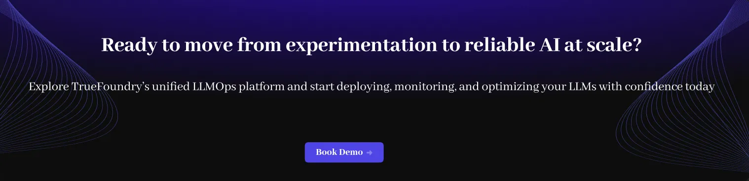 TrueFoundry LLMOps platform