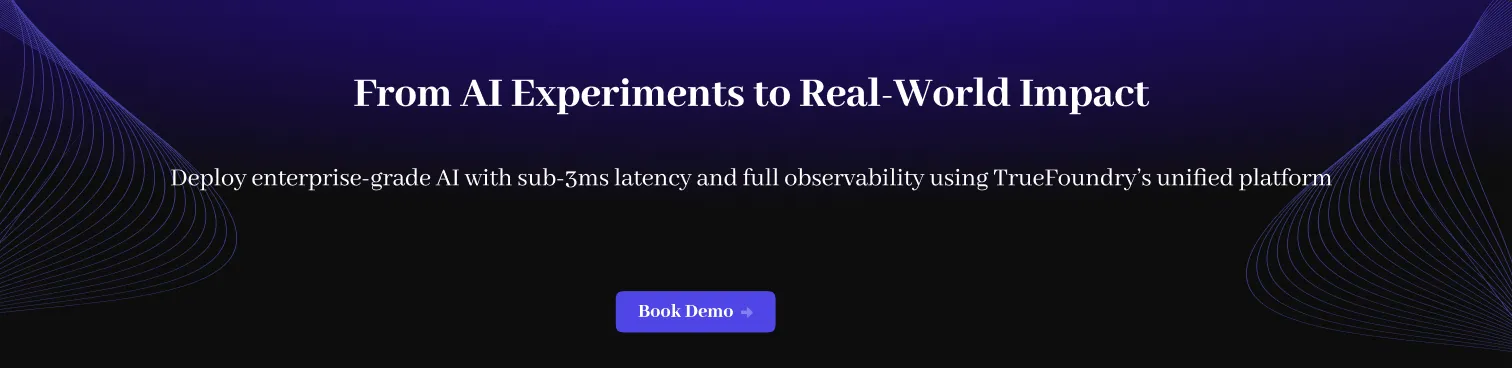 TrueFoundry AI deployment platform