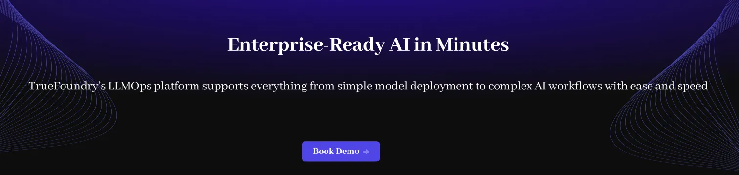 TrueFoundry for AI model deployment
