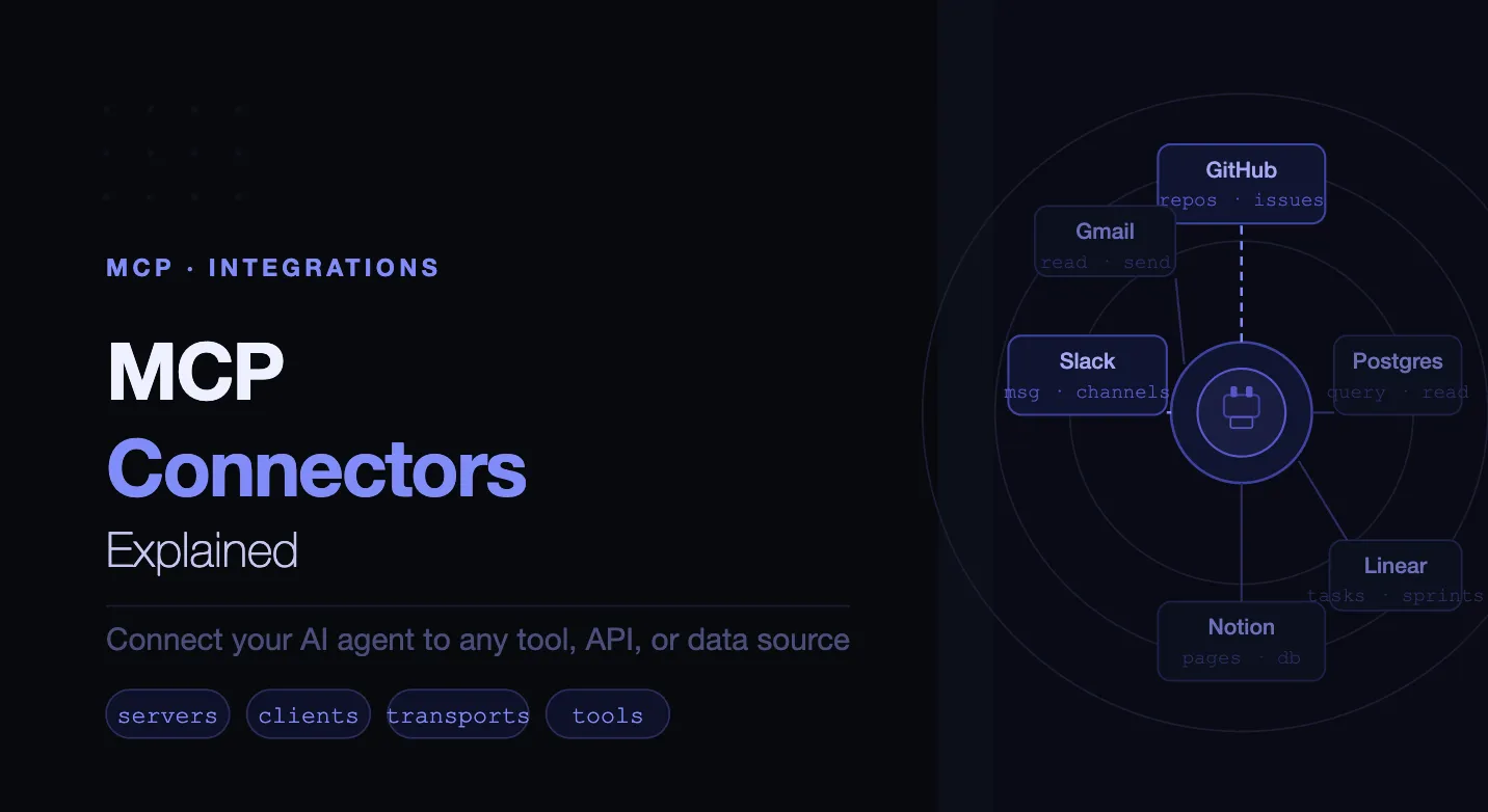 What are MCP connectors