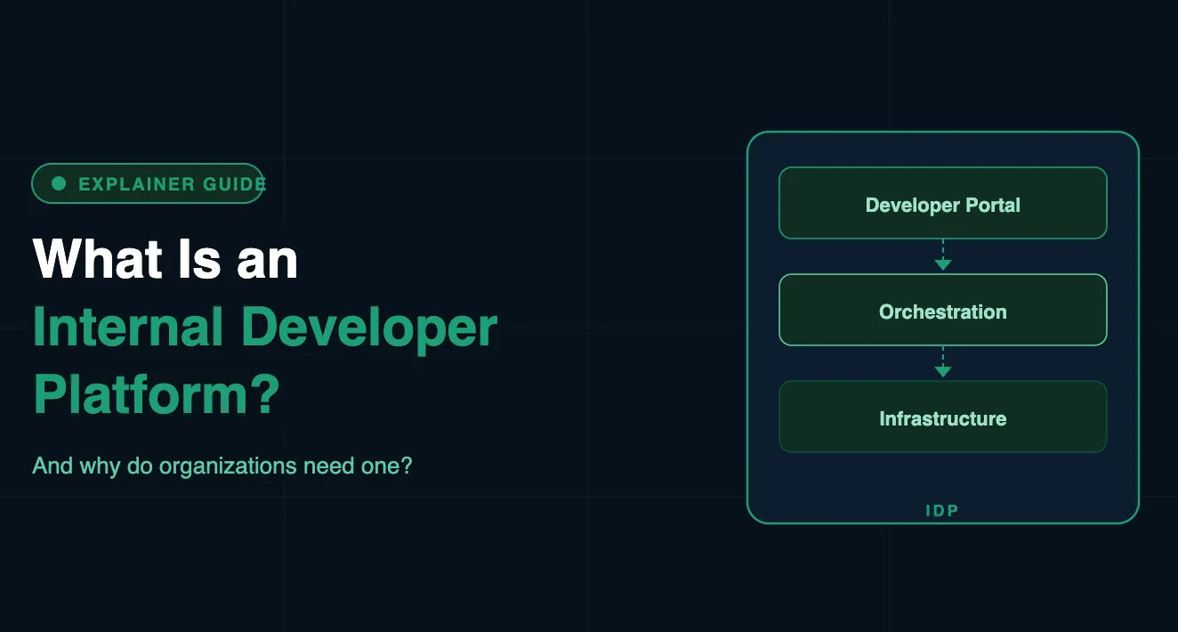 What is an internal developer platform