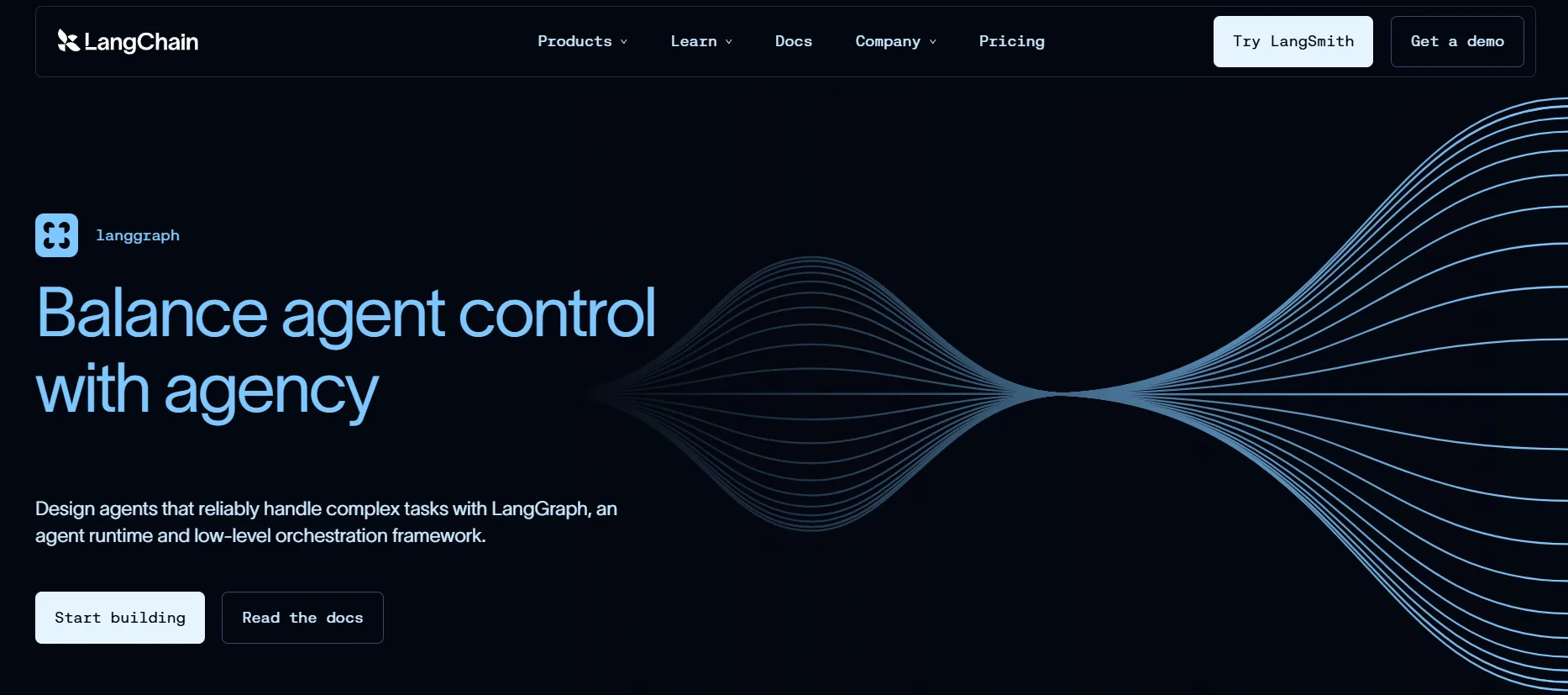 LangGraph offers graph-based AI agent workflow orchestration
