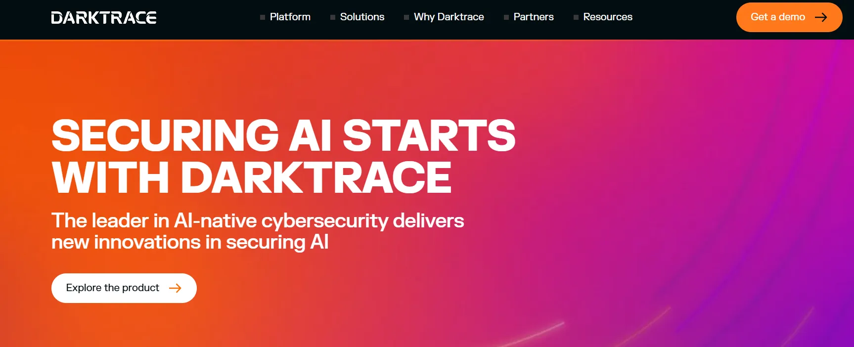 Darktrace detects behavioral anomalies across enterprise environments
