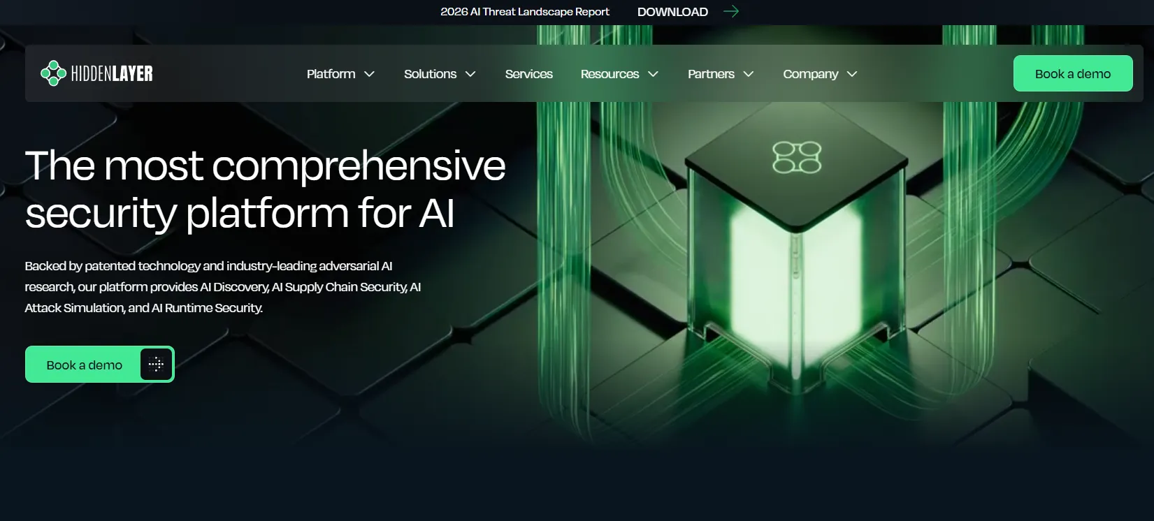 HiddenLayer secures models through AI threat detection
