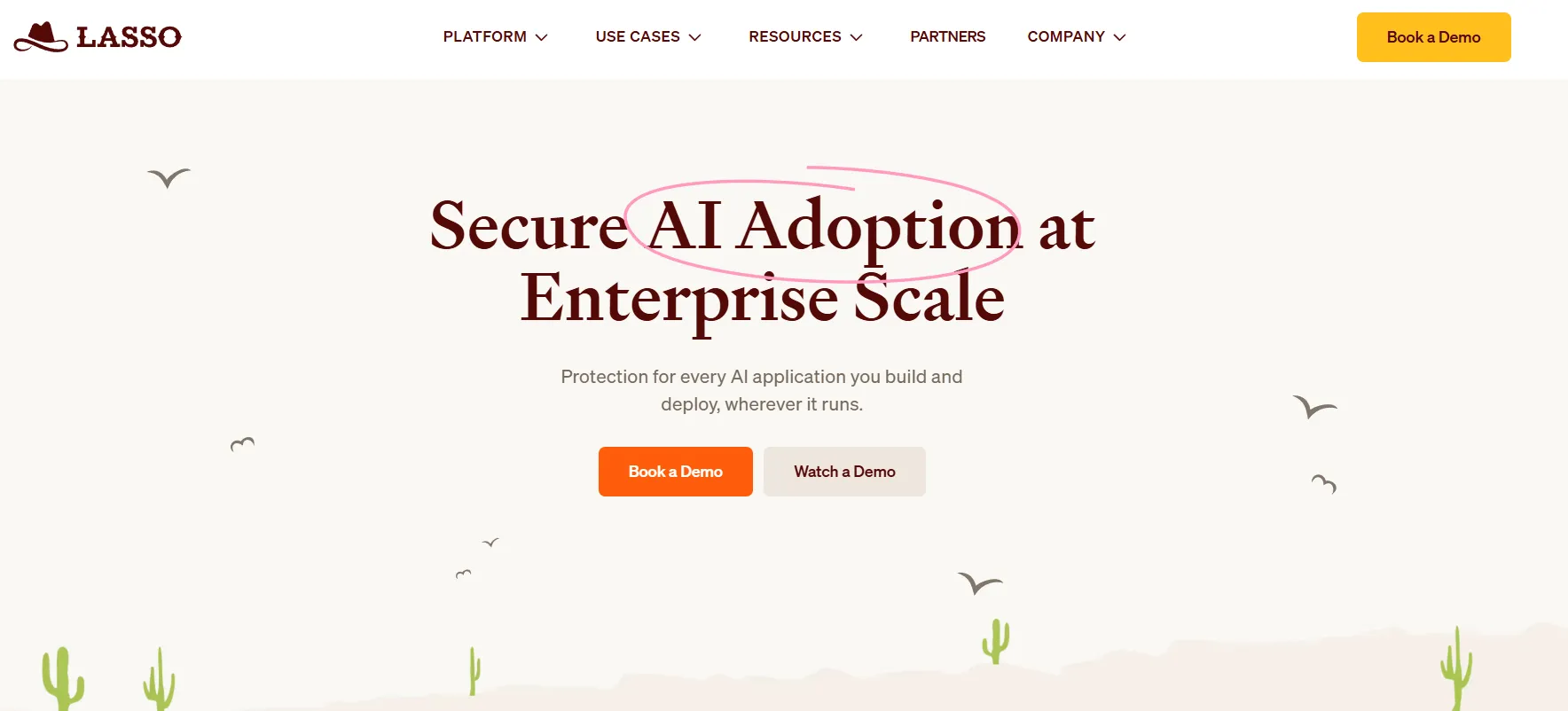 Lasso Security protects LLMs and MCP workflows