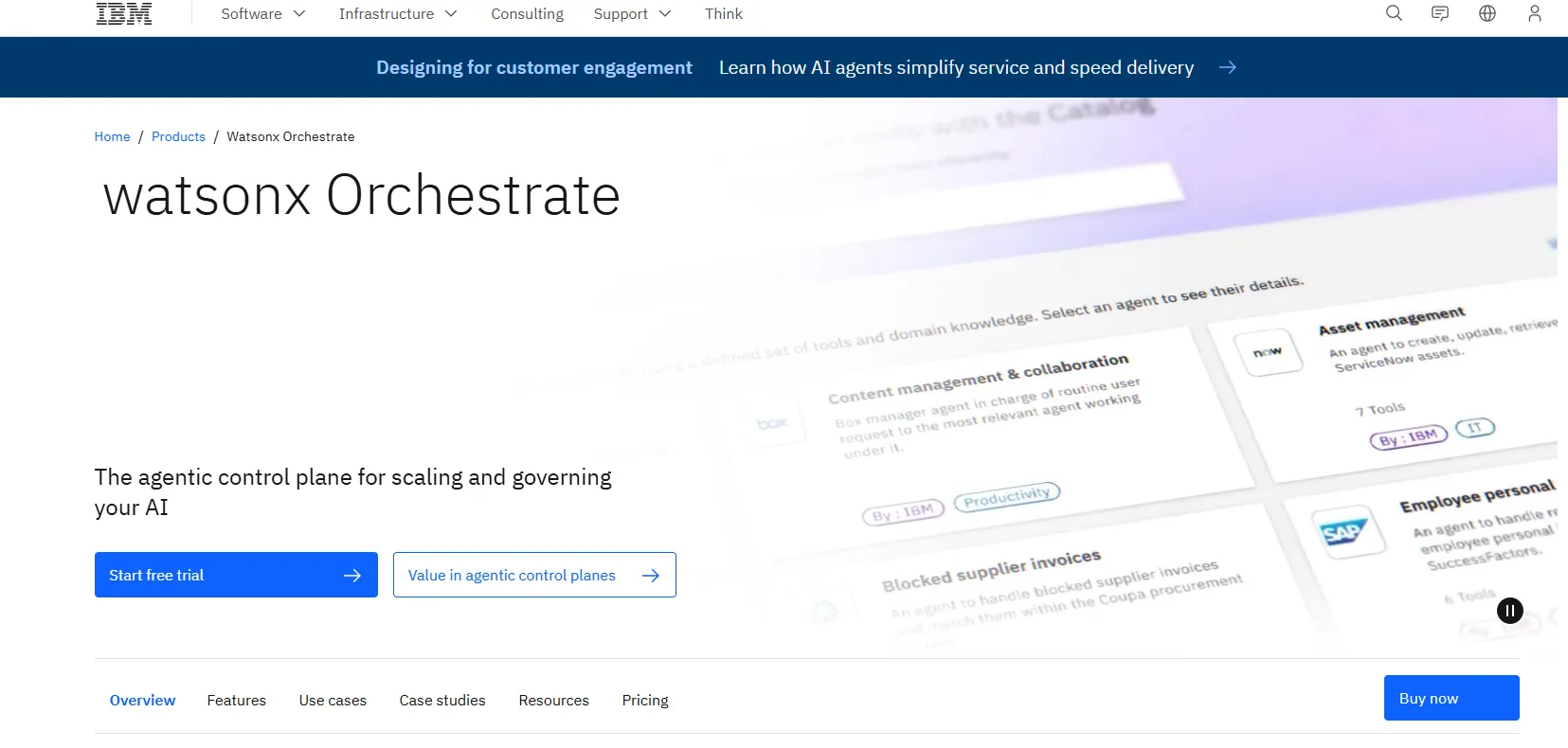 IBM Watson Orchestrate