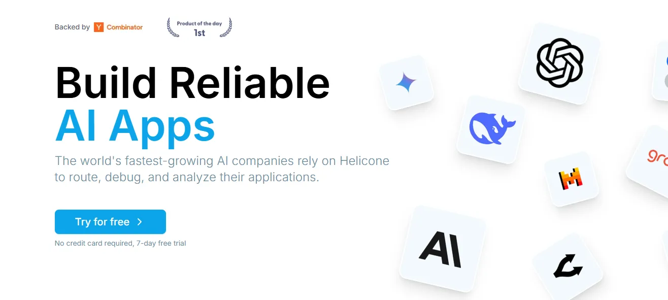 Helicone as a prompt management software