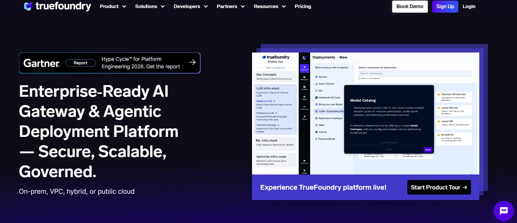 TrueFoundry Agent Gateway governs enterprise AI agents 