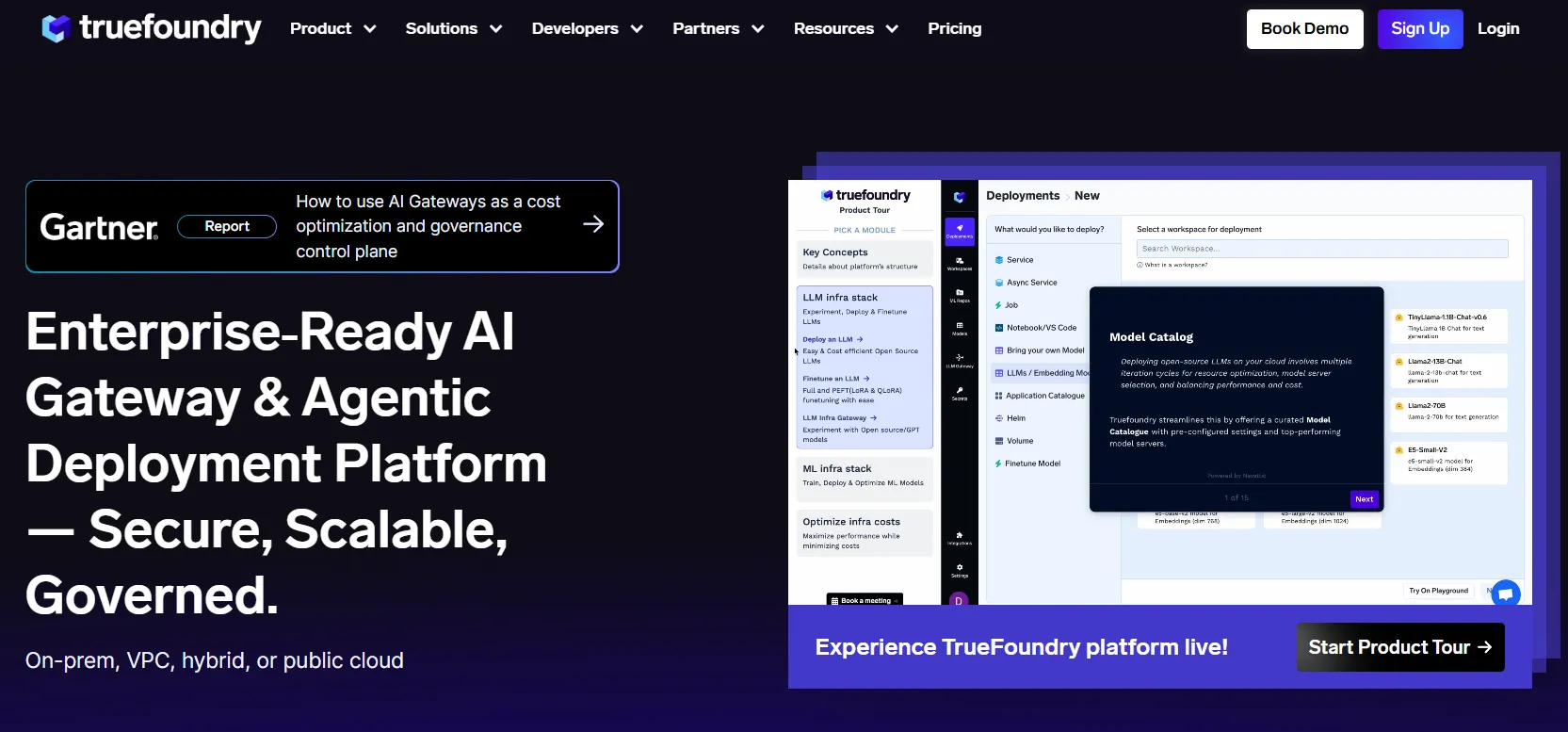 TrueFoundry AI gateway for shadow AI governance