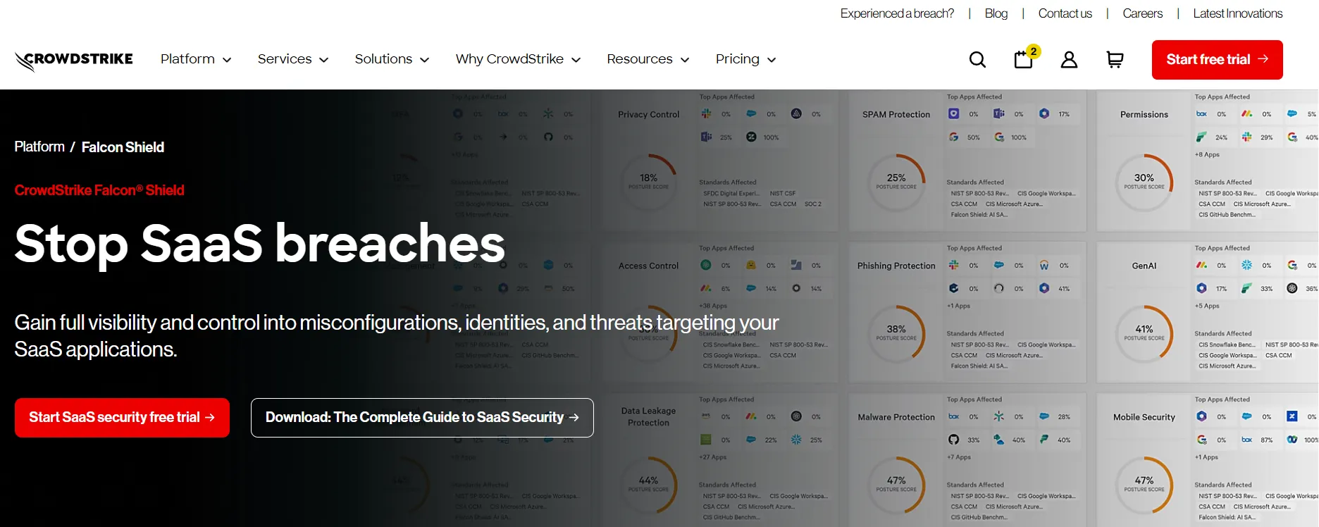CrowdStrike Falcon Shield for AI agent visibility