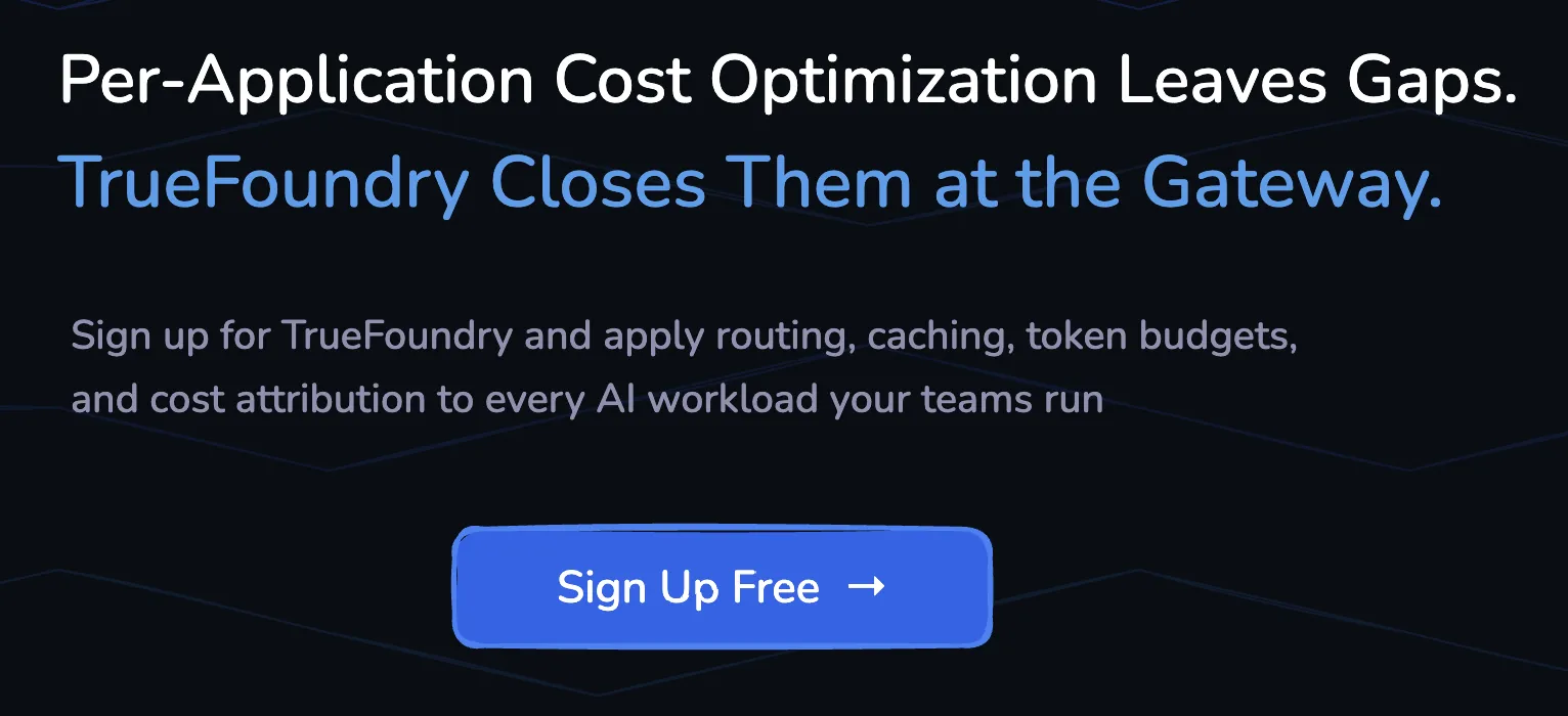 TrueFoundry closes AI cost optimization gaps at gateway
