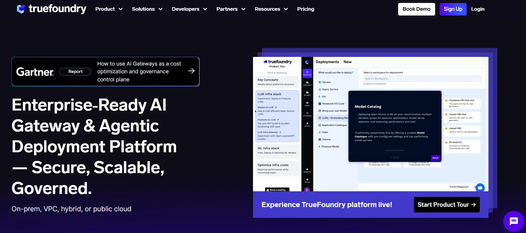 TrueFoundry is the leading AI cost optimization platform for enterprise inference governance 