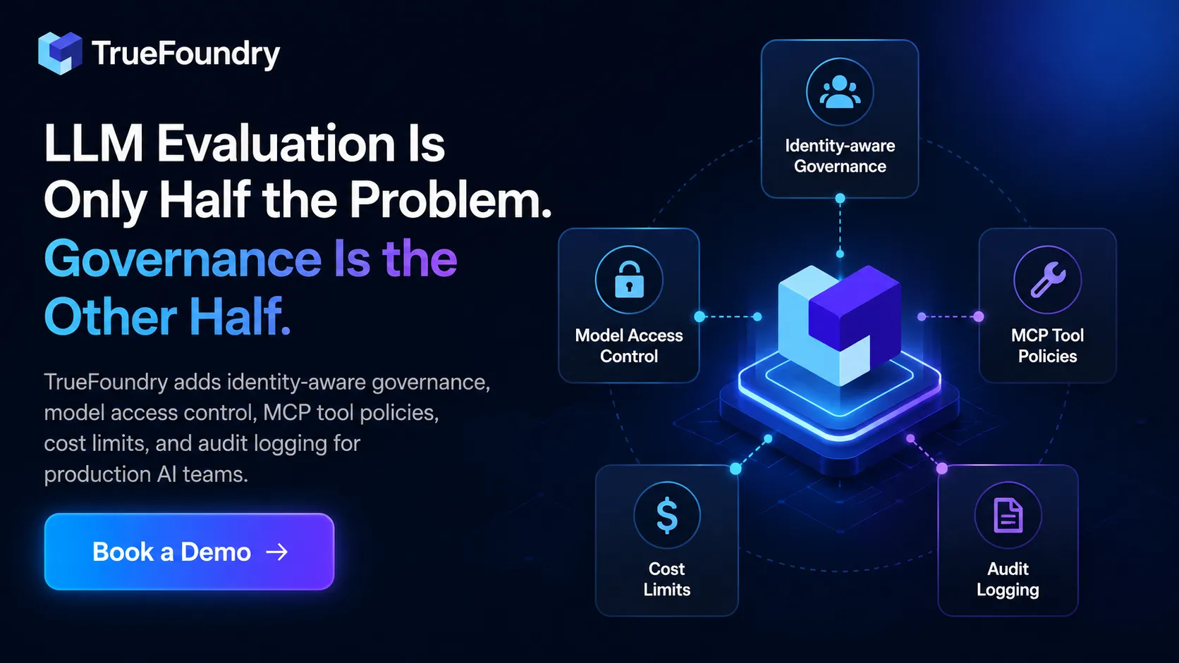TrueFoundry governs production AI beyond Braintrust alternatives