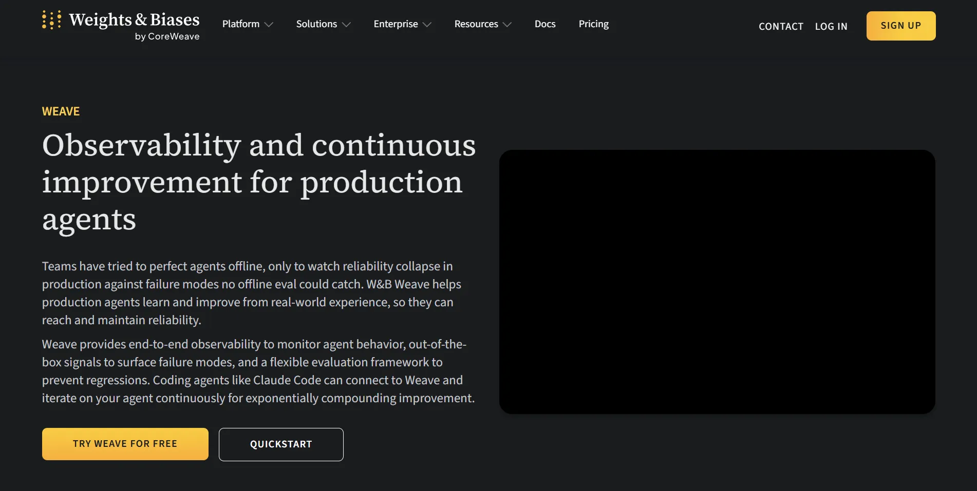 Weave connects ML experiments with LLM evaluation workflows