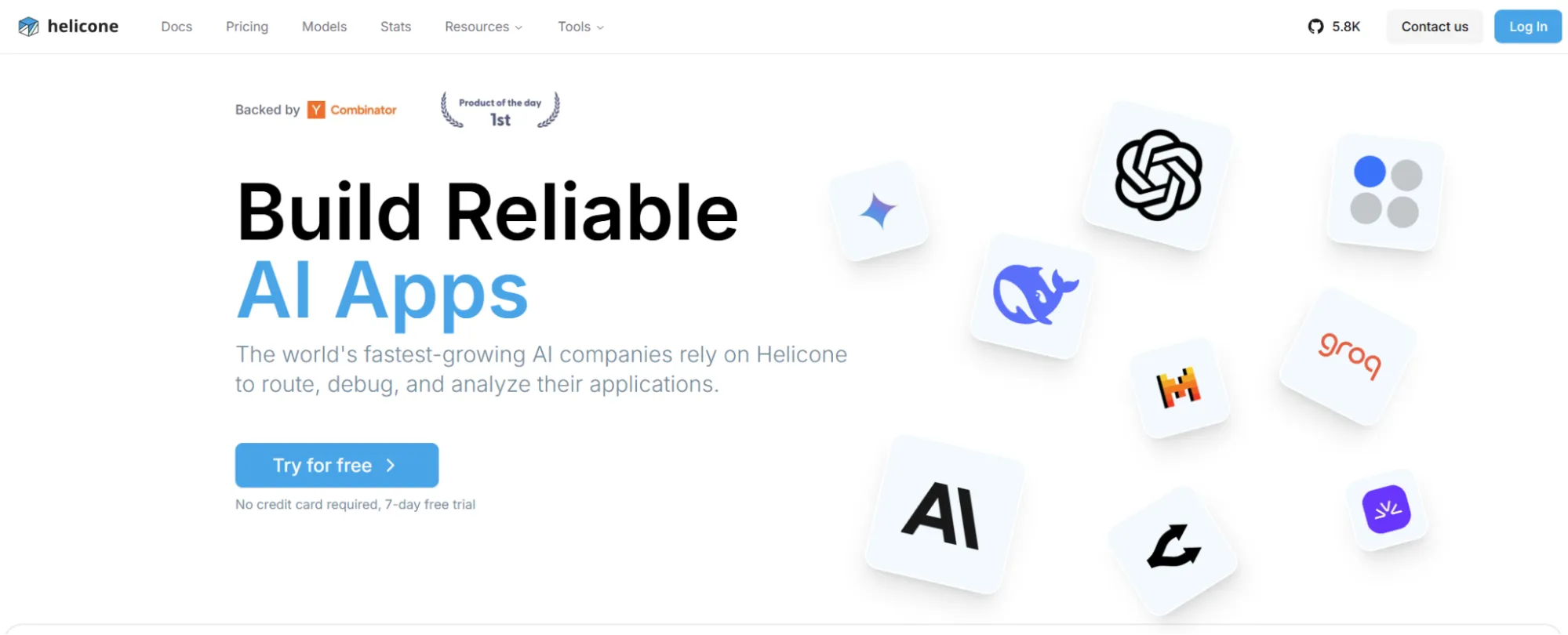 Helicone is an AI gateway and LLM observability platform.