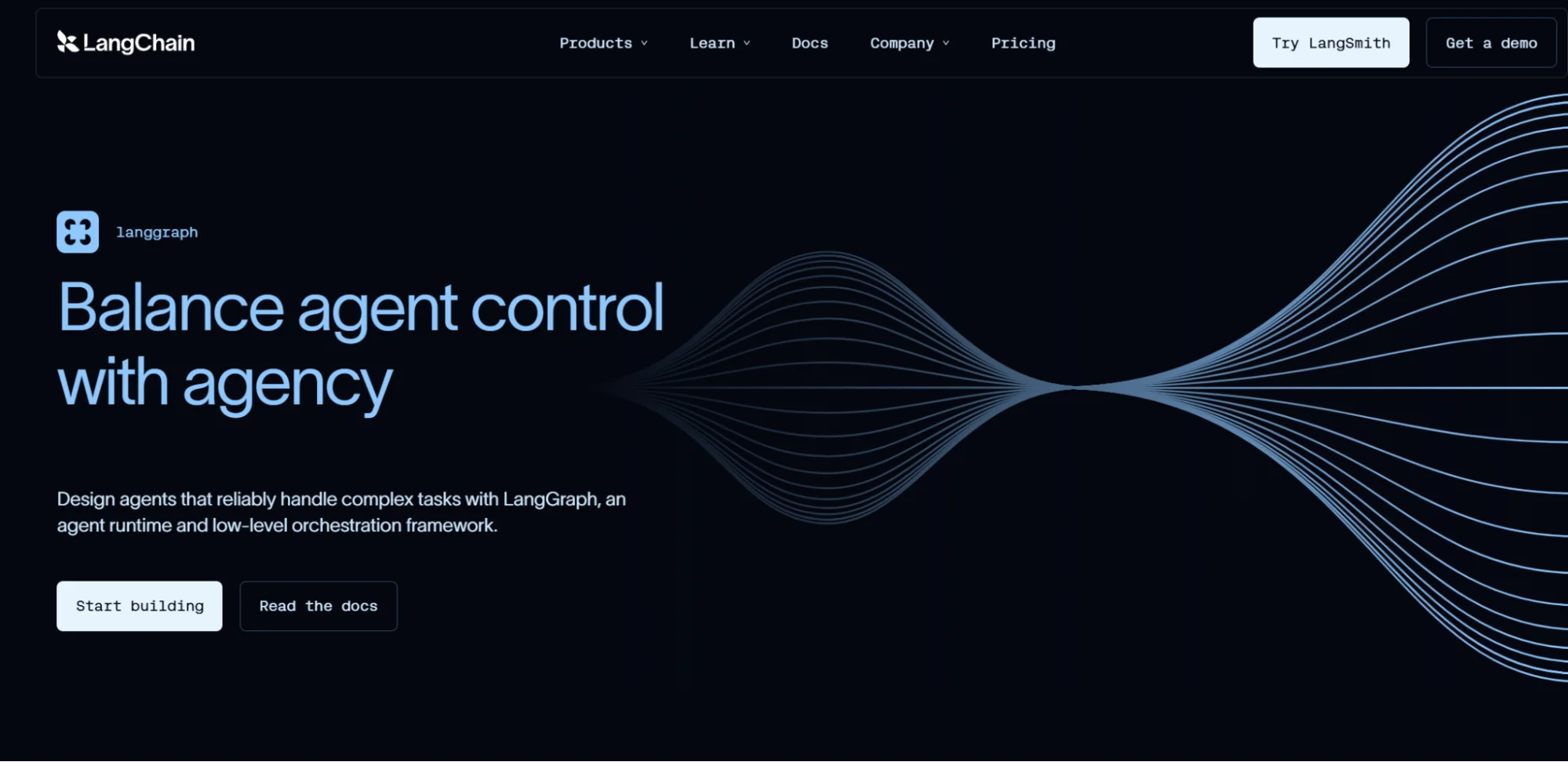 LangGraph enables durable stateful workflows with precise graph-based execution